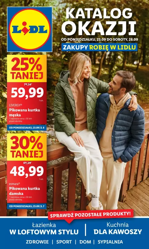 Lidl - gazetka promocyjna Katalog  