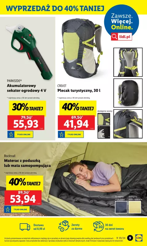 Lidl - gazetka promocyjna Katalog od poniedziałku 23.09 do soboty 28.09 - strona 13