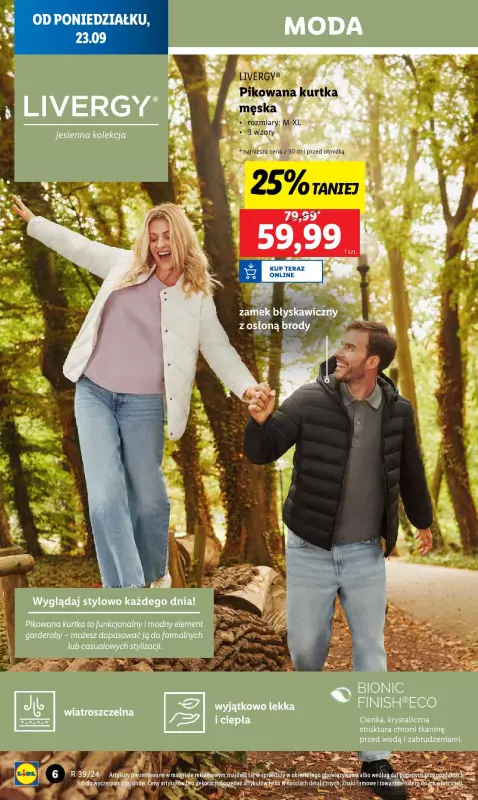 Lidl - gazetka promocyjna Katalog od poniedziałku 23.09 do soboty 28.09 - strona 8