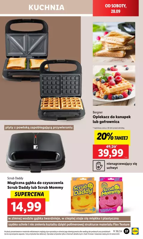 Lidl - gazetka promocyjna Katalog od poniedziałku 23.09 do soboty 28.09 - strona 41