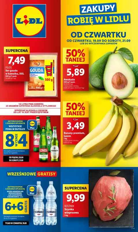 Lidl - gazetka promocyjna Oferta od czwartku  