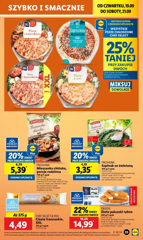 Lidl - gazetka promocyjna Oferta od czwartku od czwartku 19.09 do soboty 21.09 - strona 27