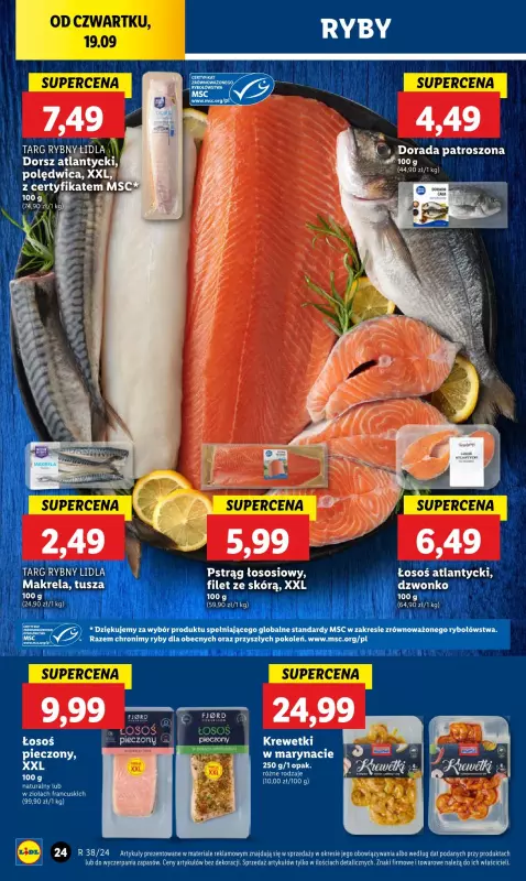 Lidl - gazetka promocyjna Oferta od czwartku od czwartku 19.09 do soboty 21.09 - strona 26