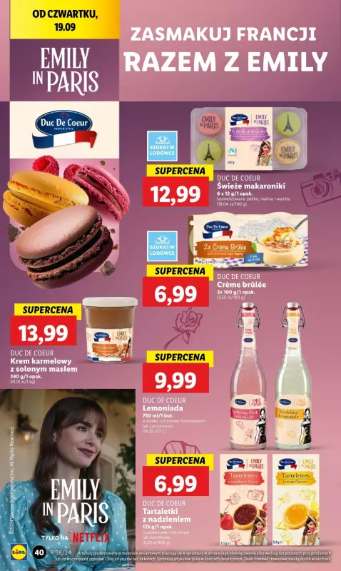 Lidl - gazetka promocyjna Oferta od czwartku od czwartku 19.09 do soboty 21.09 - strona 44