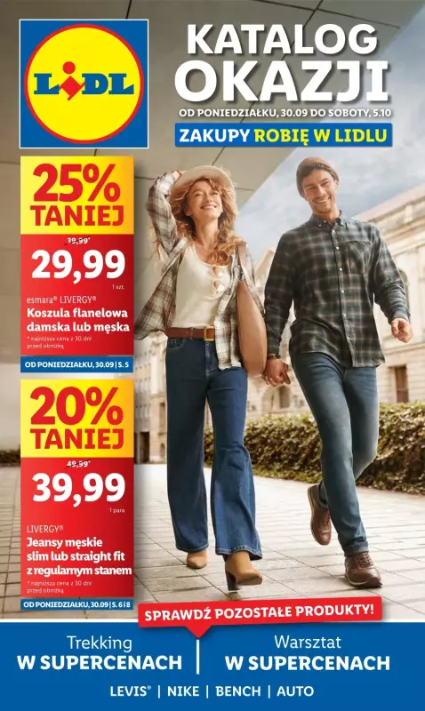 Lidl - gazetka promocyjna Katalog od poniedziałku 30.09 do soboty 05.10