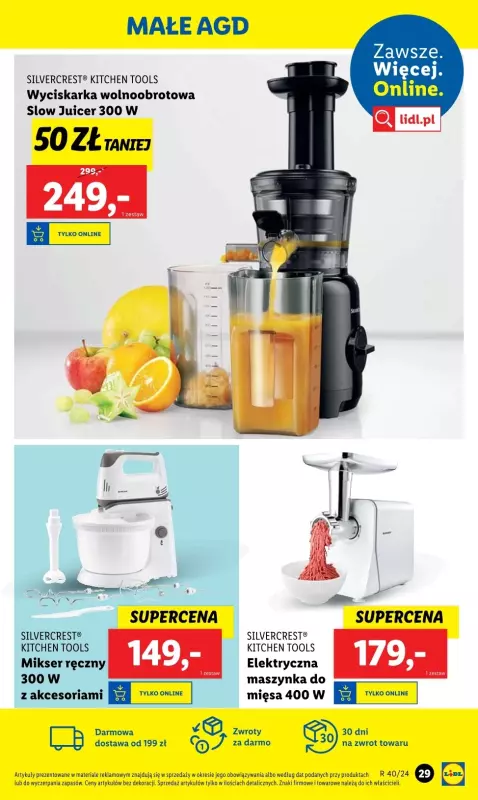 Lidl - gazetka promocyjna Katalog od poniedziałku 30.09 do soboty 05.10 - strona 33