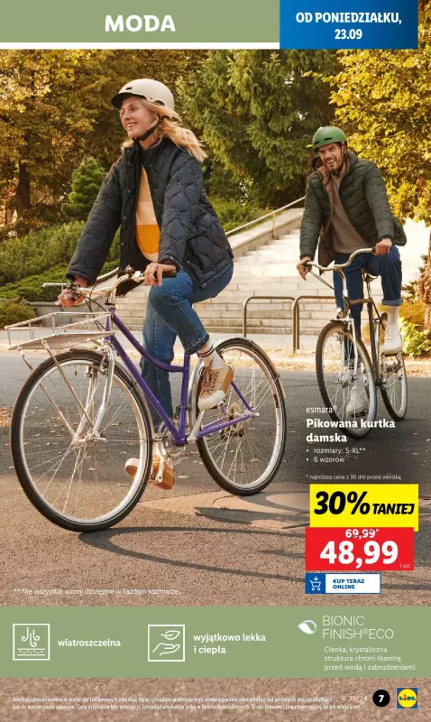 Lidl - gazetka promocyjna Katalog od poniedziałku 23.09 do soboty 28.09 - strona 9