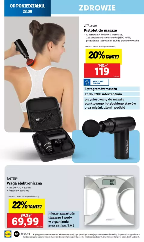 Lidl - gazetka promocyjna Katalog od poniedziałku 23.09 do soboty 28.09 - strona 14