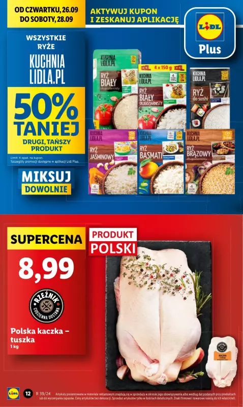 Lidl - gazetka promocyjna Oferta od czwartku od czwartku 26.09 do soboty 28.09 - strona 14