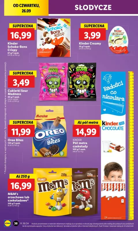 Lidl - gazetka promocyjna Oferta od czwartku od czwartku 26.09 do soboty 28.09 - strona 42