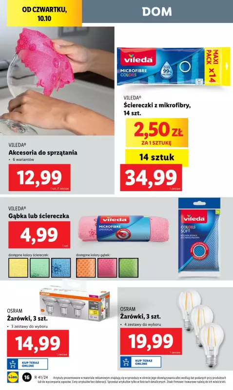 Lidl - gazetka promocyjna Katalog od poniedziałku 07.10 do soboty 12.10 - strona 20