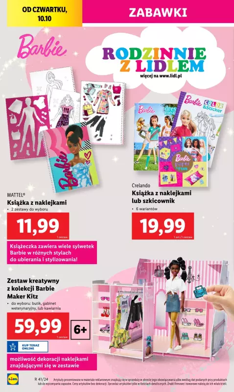 Lidl - gazetka promocyjna Katalog od poniedziałku 07.10 do soboty 12.10 - strona 26