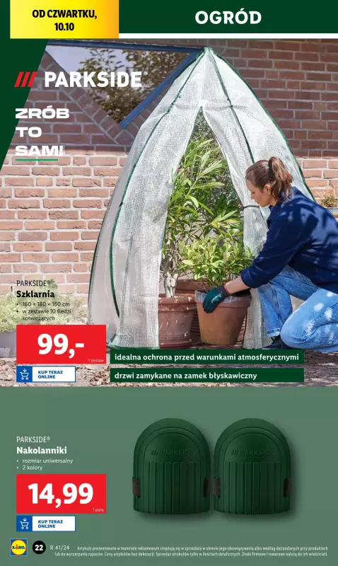 Lidl - gazetka promocyjna Katalog od poniedziałku 07.10 do soboty 12.10 - strona 30