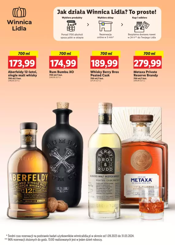 Lidl - gazetka promocyjna KATALOG ALKOHOLI MOCNYCH  do soboty 26.10 - strona 16