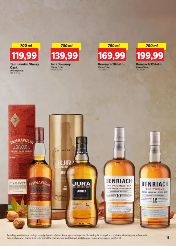 Lidl - gazetka promocyjna KATALOG ALKOHOLI MOCNYCH  do soboty 26.10 - strona 11