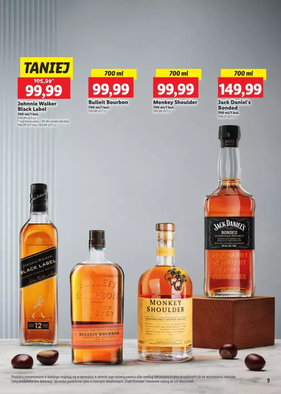 Lidl - gazetka promocyjna KATALOG ALKOHOLI MOCNYCH  do soboty 26.10 - strona 9