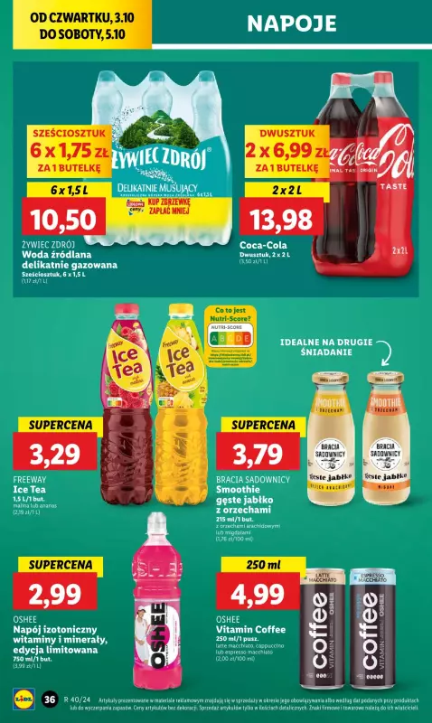 Lidl - gazetka promocyjna Oferta od czwartku od czwartku 03.10 do soboty 05.10 - strona 42