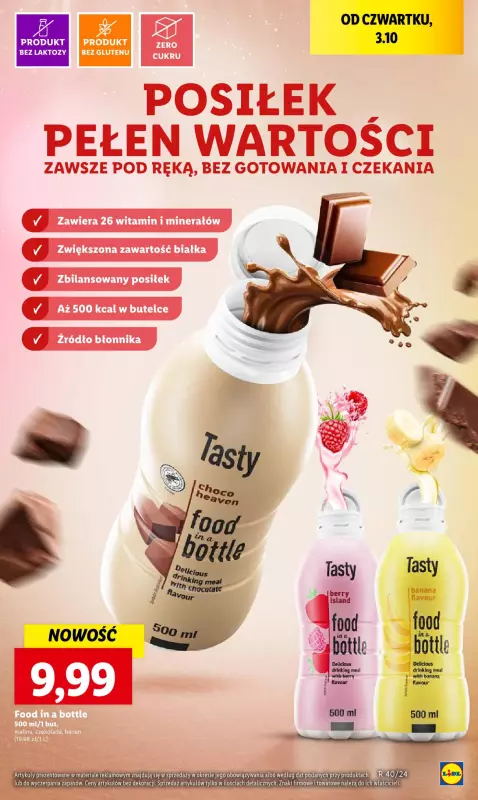 Lidl - gazetka promocyjna Oferta od czwartku od czwartku 03.10 do soboty 05.10 - strona 29