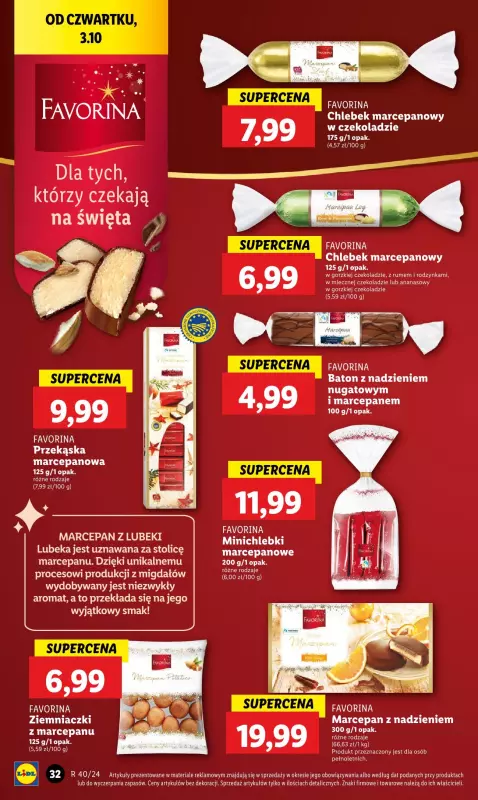 Lidl - gazetka promocyjna Oferta od czwartku od czwartku 03.10 do soboty 05.10 - strona 38