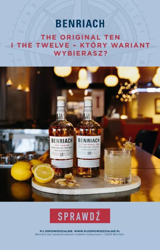 Lidl - gazetka promocyjna Whisky single malt dla Odkrywców  