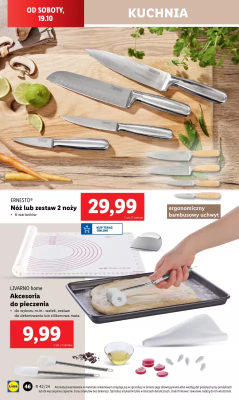 Lidl - gazetka promocyjna Katalog od poniedziałku 14.10 do soboty 19.10 - strona 48