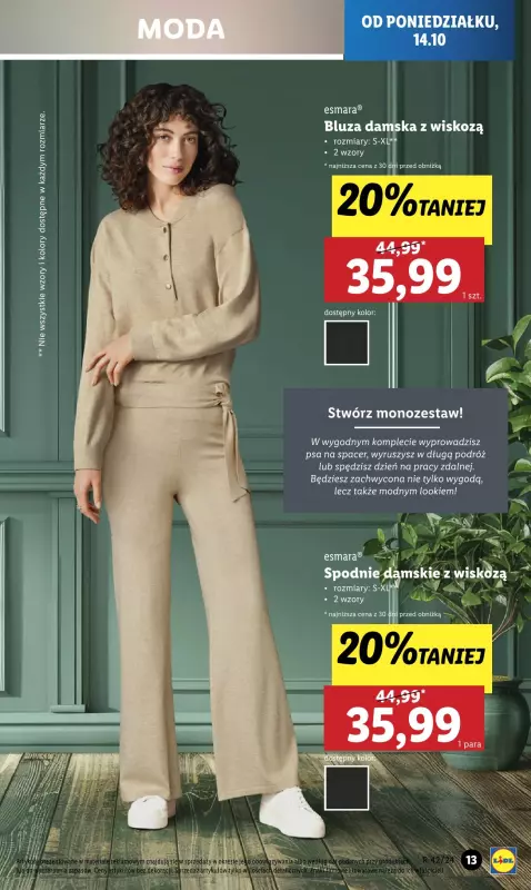 Lidl - gazetka promocyjna Katalog od poniedziałku 14.10 do soboty 19.10 - strona 13