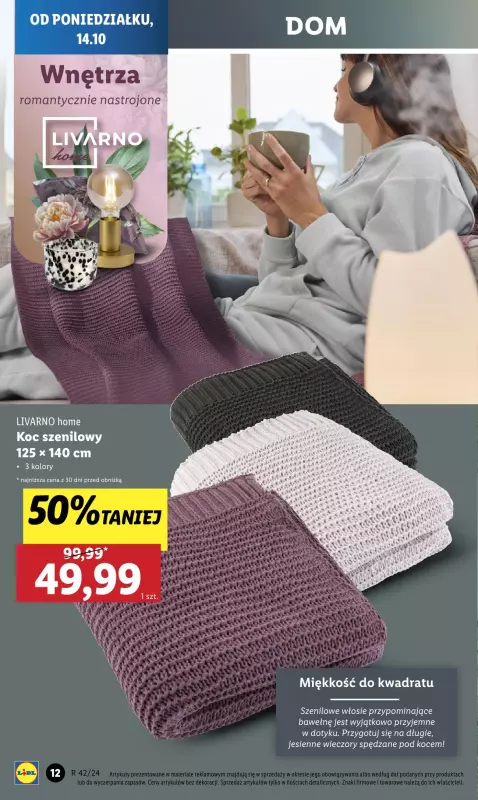 Lidl - gazetka promocyjna Katalog od poniedziałku 14.10 do soboty 19.10 - strona 12