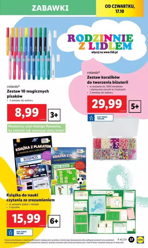 Lidl - gazetka promocyjna Katalog od poniedziałku 14.10 do soboty 19.10 - strona 37