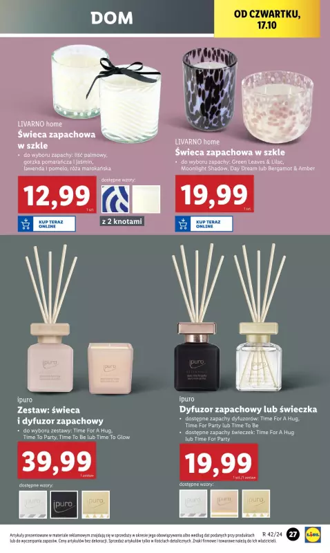 Lidl - gazetka promocyjna Katalog od poniedziałku 14.10 do soboty 19.10 - strona 27