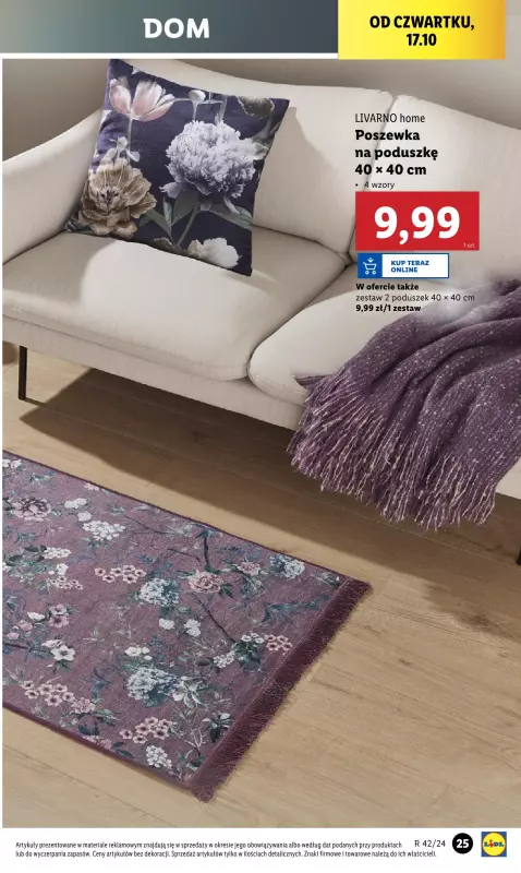 Lidl - gazetka promocyjna Katalog od poniedziałku 14.10 do soboty 19.10 - strona 25