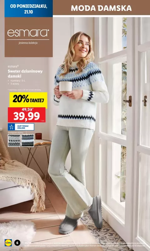 Lidl - gazetka promocyjna Katalog od poniedziałku 21.10 do soboty 26.10 - strona 6