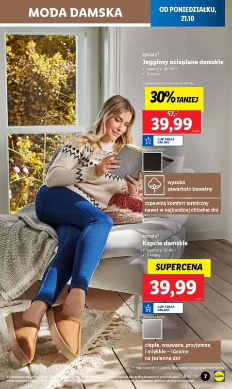 Lidl - gazetka promocyjna Katalog od poniedziałku 21.10 do soboty 26.10 - strona 7