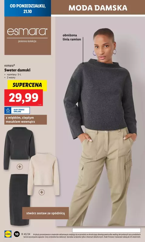 Lidl - gazetka promocyjna Katalog od poniedziałku 21.10 do soboty 26.10 - strona 10