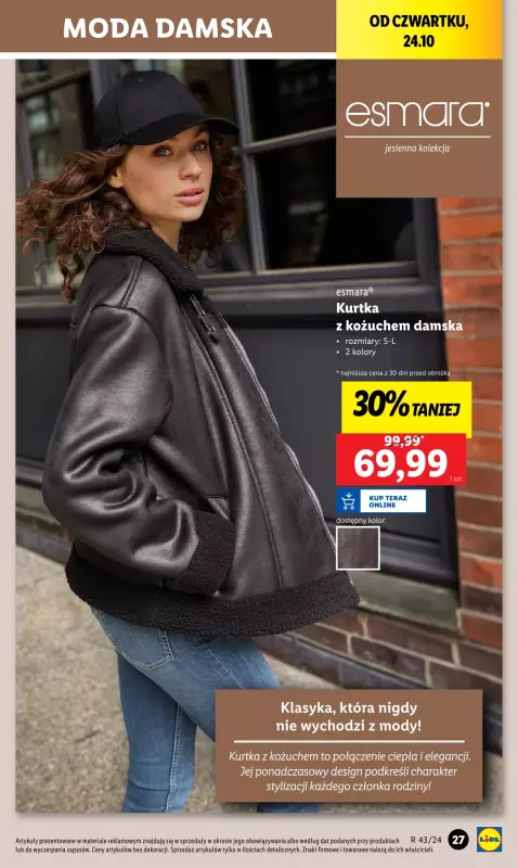 Lidl - gazetka promocyjna Katalog od poniedziałku 21.10 do soboty 26.10 - strona 27