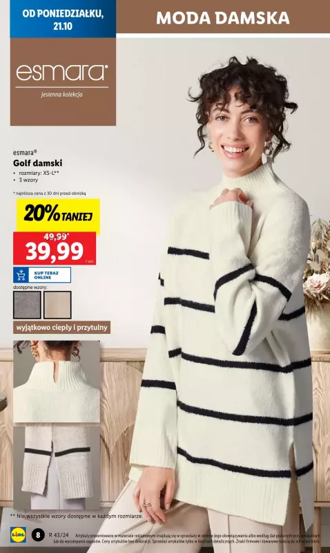 Lidl - gazetka promocyjna Katalog od poniedziałku 21.10 do soboty 26.10 - strona 8