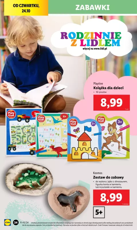 Lidl - gazetka promocyjna Katalog od poniedziałku 21.10 do soboty 26.10 - strona 34