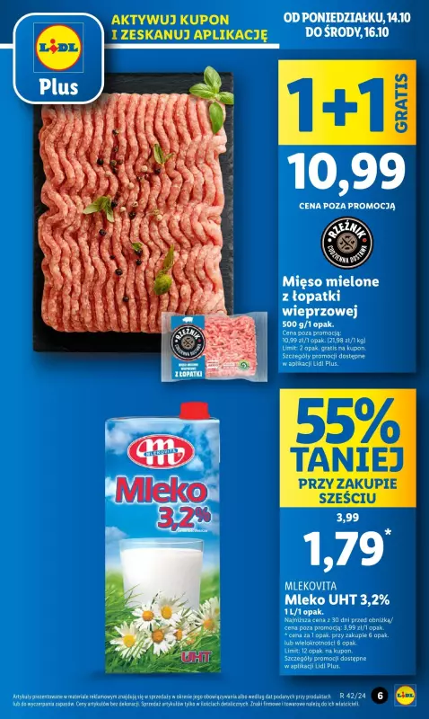 Lidl - gazetka promocyjna Oferta od poniedziałku od poniedziałku 14.10 do środy 16.10 - strona 7