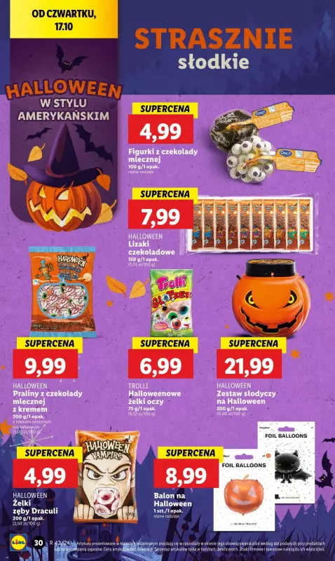 Lidl - gazetka promocyjna Oferta od czwartku od czwartku 17.10 do soboty 19.10 - strona 36