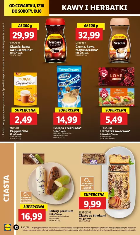 Lidl - gazetka promocyjna Oferta od czwartku od czwartku 17.10 do soboty 19.10 - strona 38