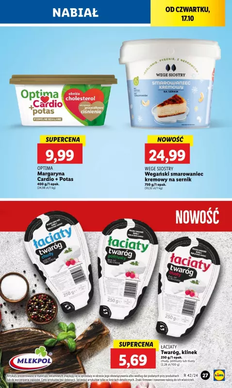 Lidl - gazetka promocyjna Oferta od czwartku od czwartku 17.10 do soboty 19.10 - strona 33