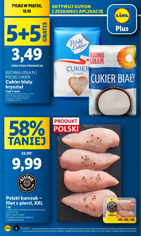 Lidl - gazetka promocyjna Oferta od czwartku od czwartku 17.10 do soboty 19.10 - strona 6