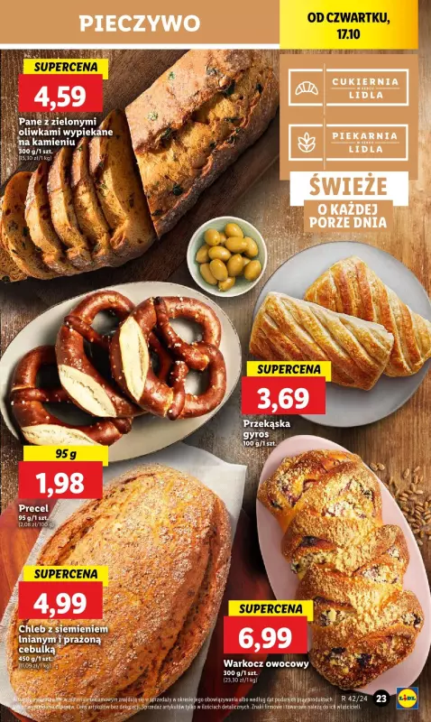 Lidl - gazetka promocyjna Oferta od czwartku od czwartku 17.10 do soboty 19.10 - strona 29