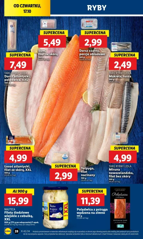 Lidl - gazetka promocyjna Oferta od czwartku od czwartku 17.10 do soboty 19.10 - strona 34