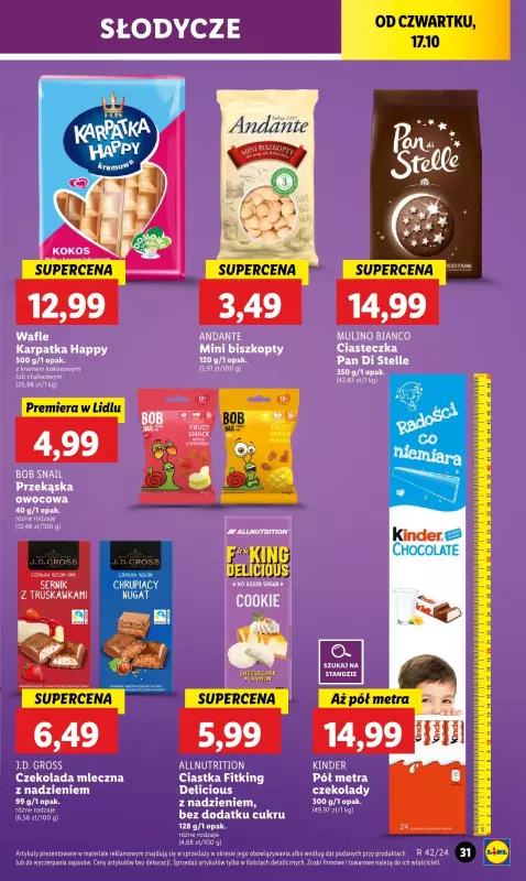 Lidl - gazetka promocyjna Oferta od czwartku od czwartku 17.10 do soboty 19.10 - strona 37