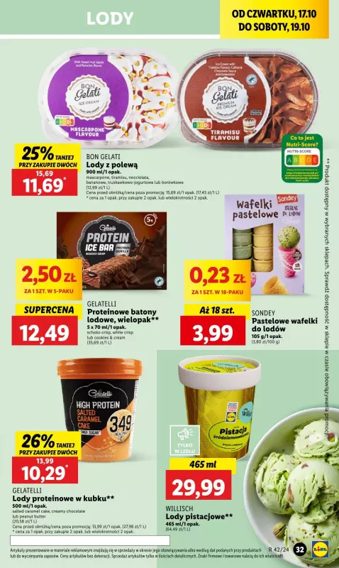 Lidl - gazetka promocyjna Oferta od czwartku od czwartku 17.10 do soboty 19.10 - strona 39