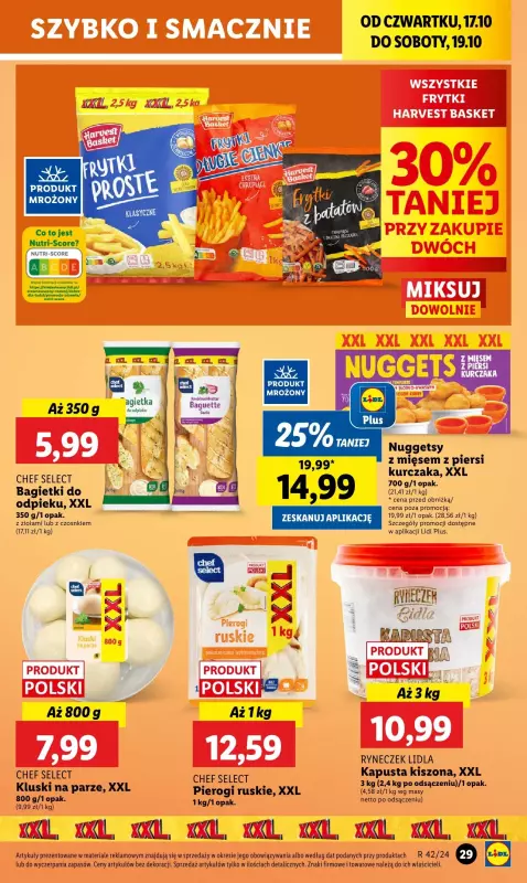 Lidl - gazetka promocyjna Oferta od czwartku od czwartku 17.10 do soboty 19.10 - strona 35