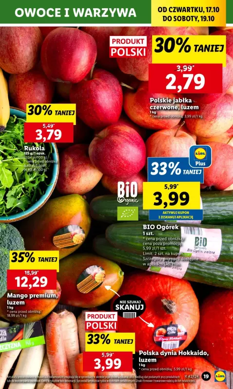 Lidl - gazetka promocyjna Oferta od czwartku od czwartku 17.10 do soboty 19.10 - strona 25