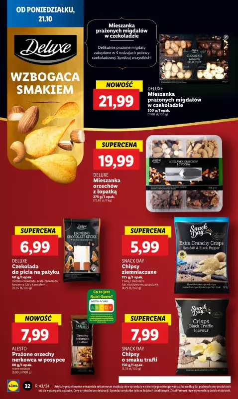 Lidl - gazetka promocyjna Oferta od poniedziałku od poniedziałku 21.10 do środy 23.10 - strona 36