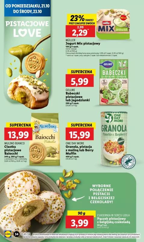 Lidl - gazetka promocyjna Oferta od poniedziałku od poniedziałku 21.10 do środy 23.10 - strona 38