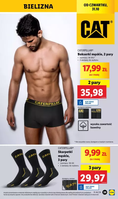 Lidl - gazetka promocyjna Katalog od poniedziałku 28.10 do soboty 02.11 - strona 41